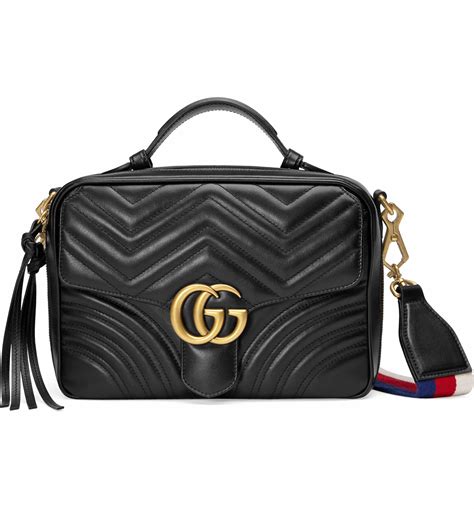 gucci multicolor marmont|gucci marmont large camera bag.